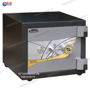 Két sắt Samurai MC12 khóa cơ đổi mã có định vị