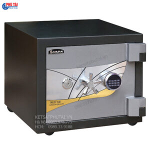 Két sắt Samurai ME12 khóa điện tử Led đời mới