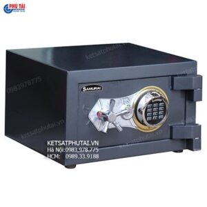 Két sắt Samurai khóa vân tay điện tử MF01