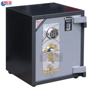 Két sắt thép tấm Samurai MF05 vân tay điện tử