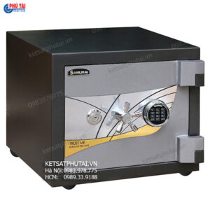 Két sắt Samurai MF12 khóa vân tay điện tử