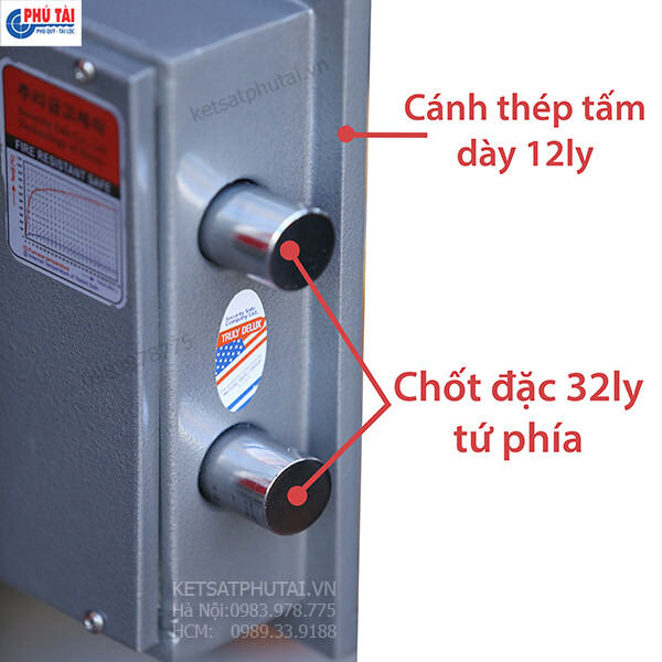 Két sắt mini thép tấm Samurai MF03 vân tay điện tử Két sắt mini thép tấm Samurai MF03 vân tay điện tử