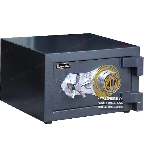 Két sắt Samurai khóa cơ đổi mã MC01