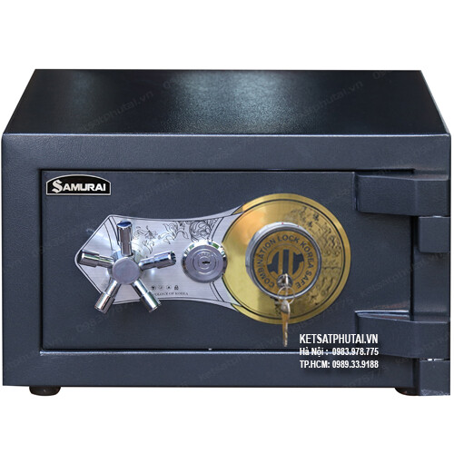 Két sắt Samurai khóa cơ đổi mã MC01