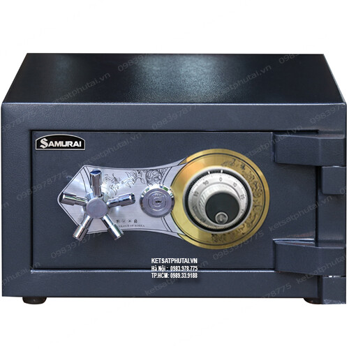 Két sắt Samurai khóa cơ đổi mã MC01