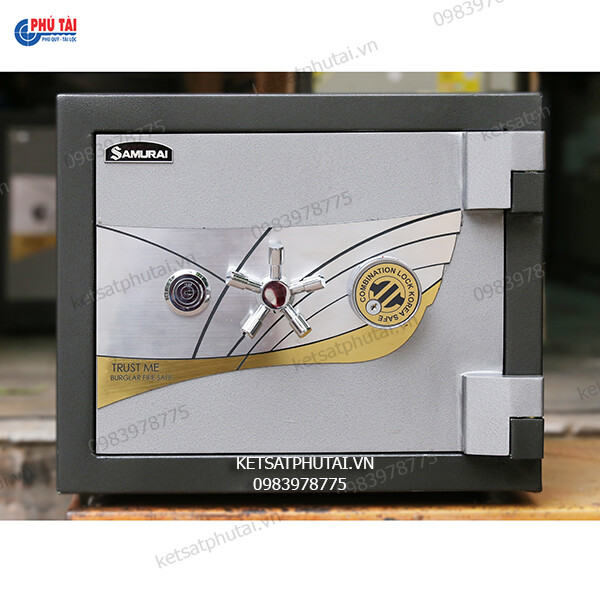 Két sắt Samurai MC12 khóa cơ đổi mã có định vị Két sắt Samurai MC12 khóa cơ đổi mã có định vị