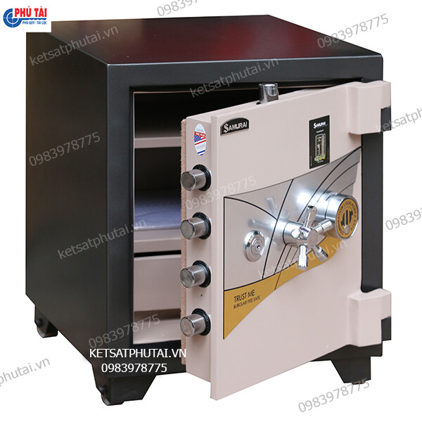Két sắt Samurai MC25 khóa cơ đổi mã có định vị Két sắt Samurai MC25 khóa cơ đổi mã có định vị