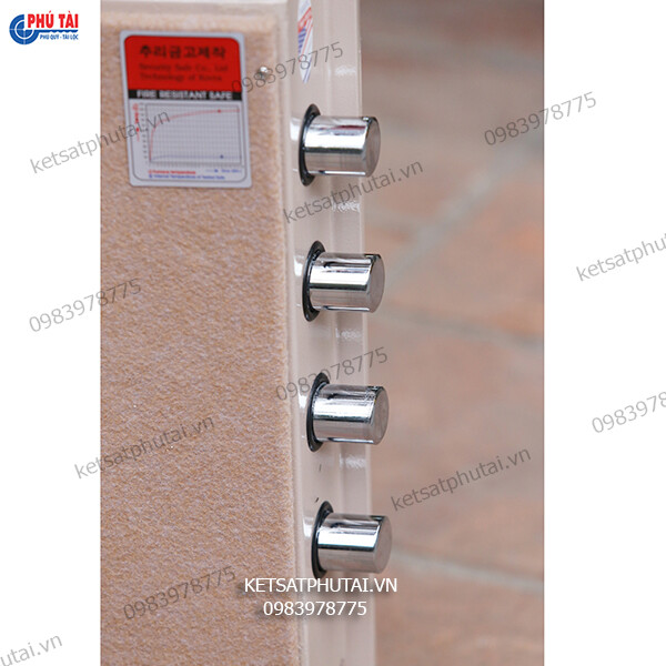 Két sắt Samurai MC25 khóa cơ đổi mã có định vị Két sắt Samurai MC25 khóa cơ đổi mã có định vị