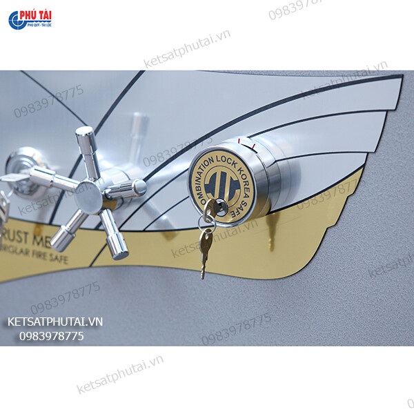 Két sắt Samurai MC36 khóa cơ đổi mã có định vị chống xoay Két sắt Samurai MC36 khóa cơ đổi mã có định vị chống xoay