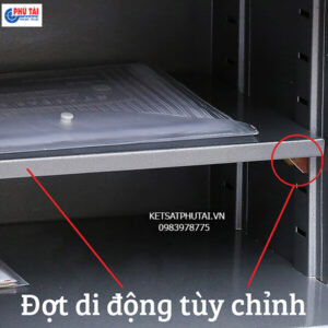 Két sắt Samurai MC48 cơ đổi mã có định vị