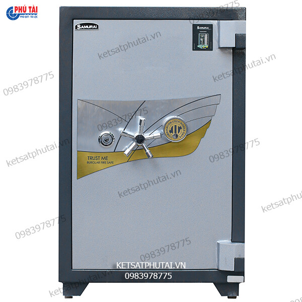 Két sắt Samurai MC48 cơ đổi mã có định vị