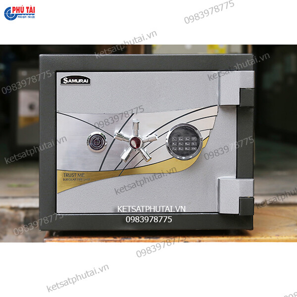 Két sắt Samurai ME12 khóa điện tử Led đời mới