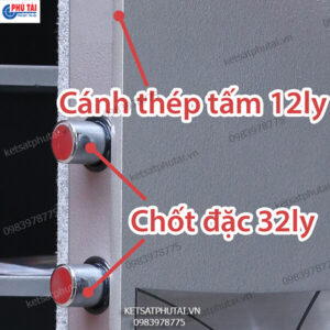 Két sắt Samurai ME12 khóa điện tử Led đời mới