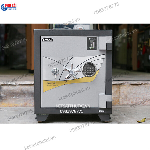 Két sắt Samurai ME25 khóa điện tử Led đời mới Két sắt Samurai ME25 khóa điện tử Led đời mới