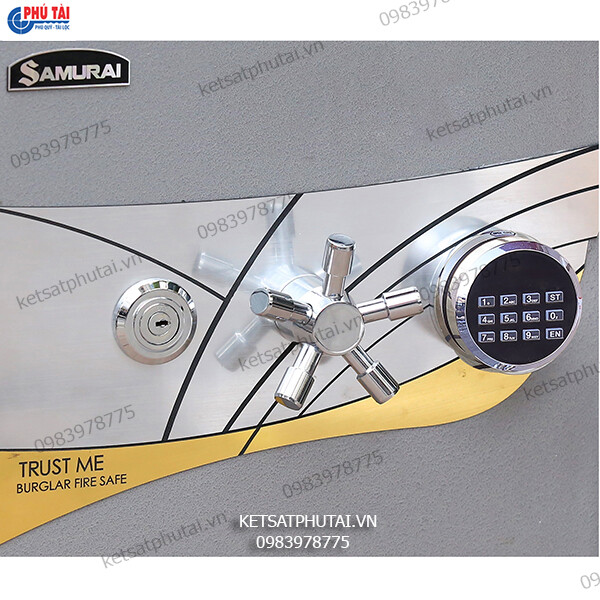 Két sắt Samurai ME25 khóa điện tử Led đời mới Két sắt Samurai ME25 khóa điện tử Led đời mới