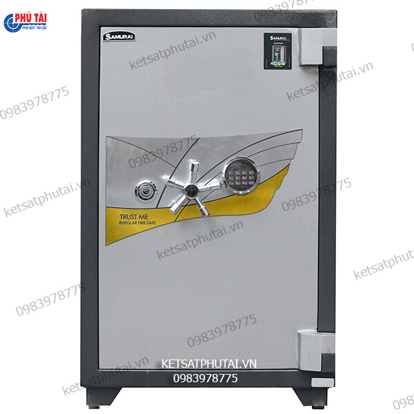 Két sắt Samurai ME48 điện tử Led đời mới Két sắt Samurai ME48 điện tử Led đời mới