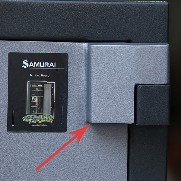 Két sắt Siêu cường Samurai ME36 khóa điện tử cao cấp Két sắt Siêu cường Samurai ME36 khóa điện tử cao cấp