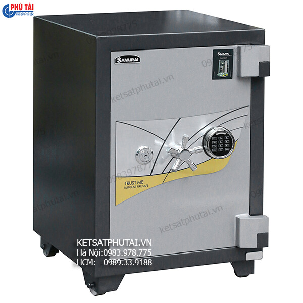 Két sắt Siêu cường Samurai MF36 vân tay điện tử