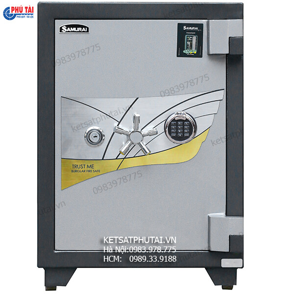 Két sắt Siêu cường Samurai MF36 vân tay điện tử