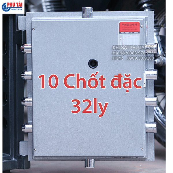 Két sắt thép tấm Samurai MC05 mã cơ có khóa định vị Két sắt thép tấm Samurai MC05 mã cơ có khóa định vị