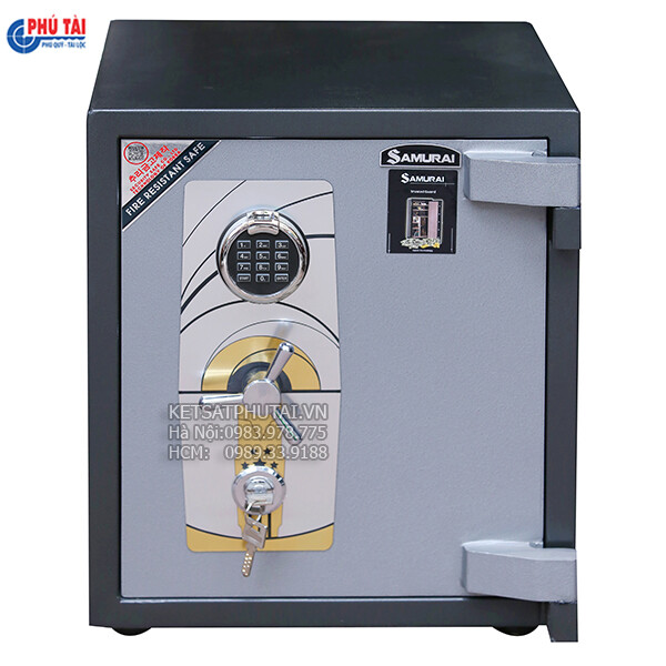 Két sắt thép tấm Samurai MF05 vân tay điện tử Két sắt thép tấm Samurai MF05 vân tay điện tử
