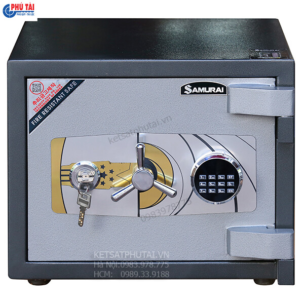 Két sắt thép tấm Siêu cường Samurai ME03 điện tử