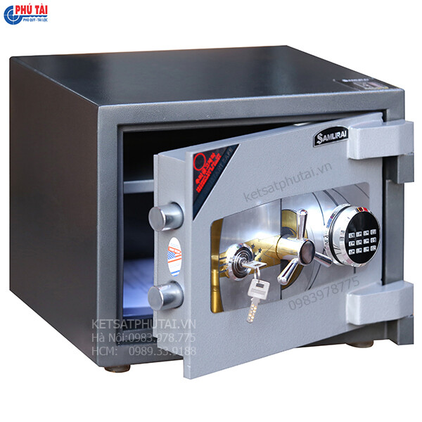 Két sắt thép tấm Siêu cường Samurai ME03 điện tử