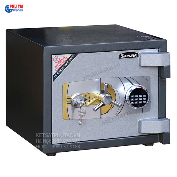 Két sắt thép tấm Siêu cường Samurai ME03 điện tử