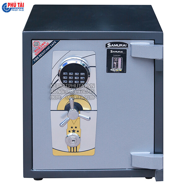 Két sắt thép tấm Siêu cường Samurai ME05 điện tử Két sắt thép tấm Siêu cường Samurai ME05 điện tử