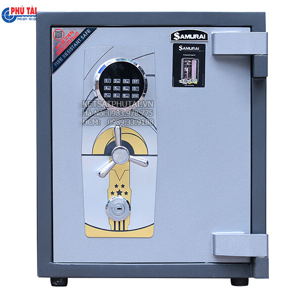 Két sắt thép tấm Siêu cường Samurai ME05 điện tử Két sắt thép tấm Siêu cường Samurai ME05 điện tử